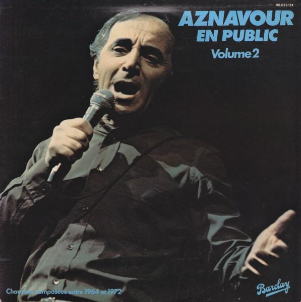 

Виниловая пластинка CHARLES AZNAVOUR Aznavour En Public Том 2 960234 BARCLAY 1979 Франция Поп Б/у