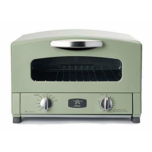 

Тостер Aladdin Graphite Green CAT-GS13B(грамм)