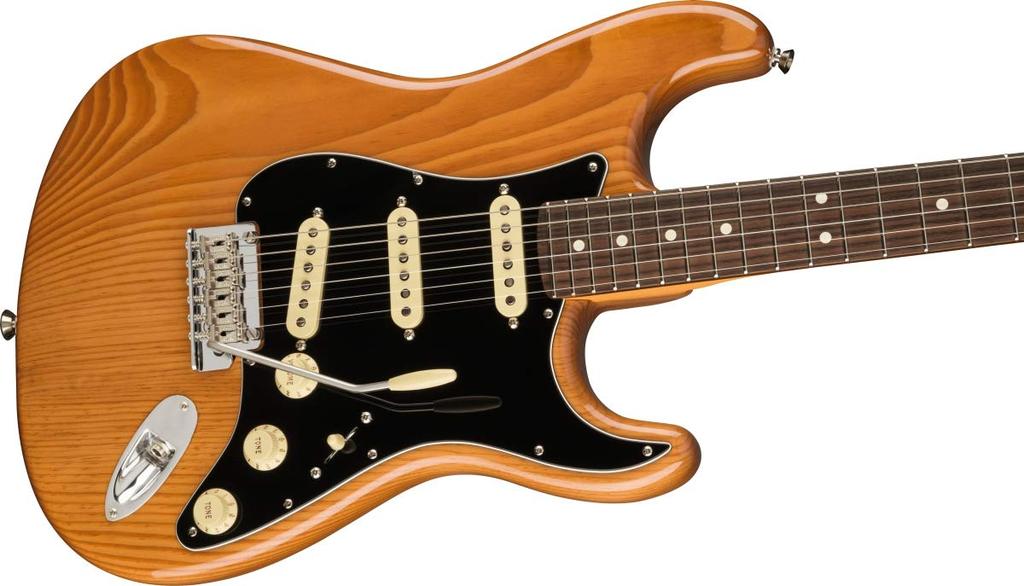 Fender Electric Guitar American Professional II Rosewood Roasted Pine Stratocaster®, Fingerboard,