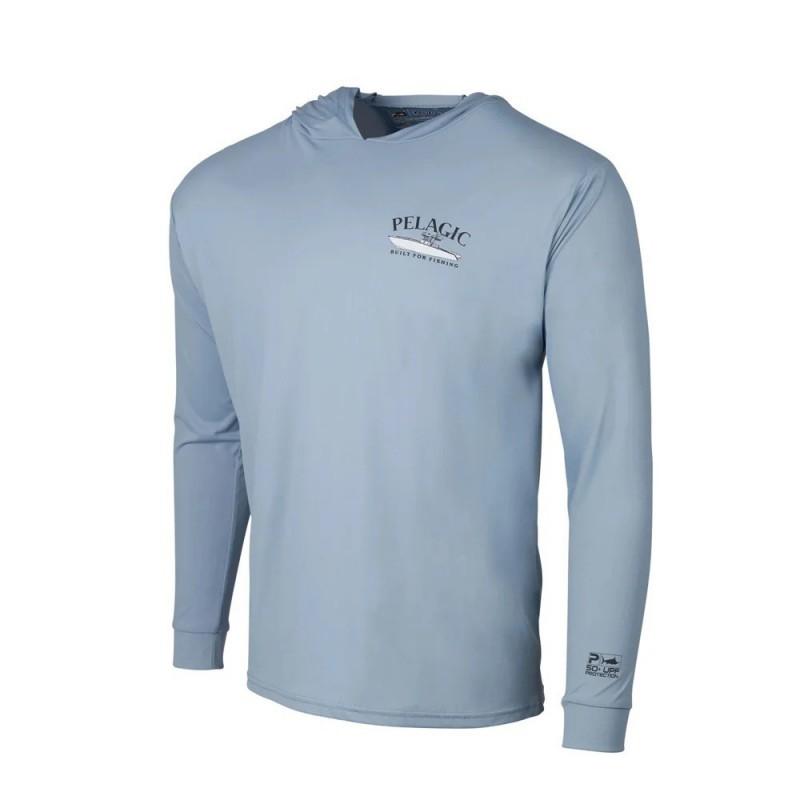 

PELAGIC Fishing Cloth Men s Sunscreen Breathable Long-sleeved T-shirt Suit XL