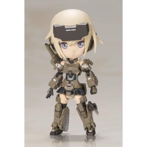 Kotobukiya Frame Arms Girl Qpmini Gourai, Approximately 65mm Tall, Non-scale Plastic Model Kit FG092