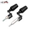 Motorcycle Falling Protection Frame Slider Fairing Guard Crash Protector Fit For 400 Ninja 400 Z400 2018-2023