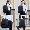Men’s Multifunctional Backpack: Stylish, Large-Capacity Travel and Business Bag, Lightweight Laptop Backpack