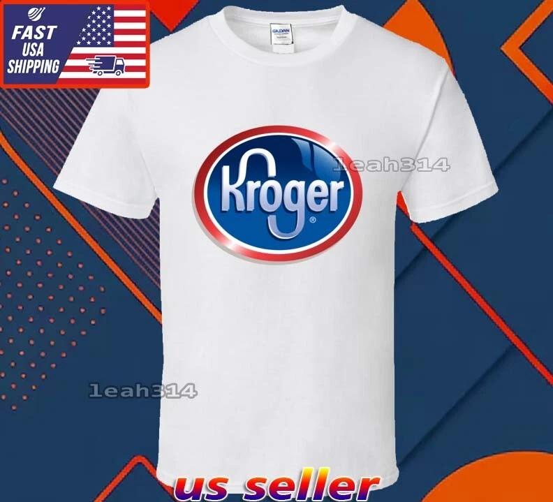 New Shirt Kroger Logo T-Shirt Funny American Usa Unisex Size S-5XL L