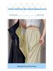 Summer 2033 Women's High Waist Straight Leg Harem Pants - Fashionable, Simple, and Slimming Cropped Fit