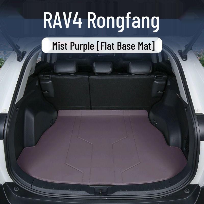 Коврик в багажник и на бампер Toyota RAV4 2025 для модификации интерьера For Toyota RAV4
