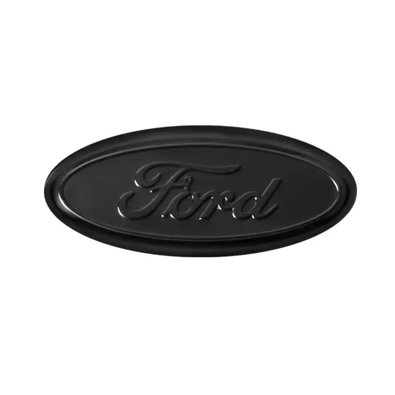 Car Sticker 2026 Ford Car Steering Wheel Emblem Decals Badge For Ford Focus 2 Mk3 F150 Mondeo Max Fusion Ranger Escort Explorer