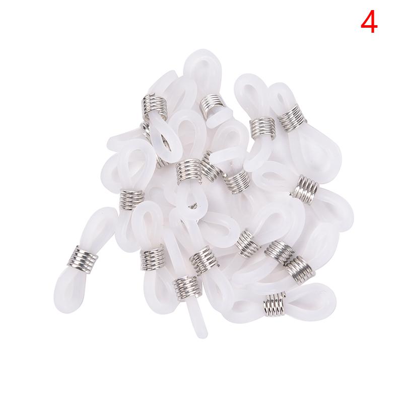 20Pcs Eye Glasses/Spectacle Chain Strap Holder Rubber Loop End Findings Diy