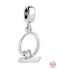 copper Bead Charms Exquisite Letter Charm Bead Charms Suitable Ideal For Authentic Bracelets Ladies Fashion Do It Yourself Jewellery
