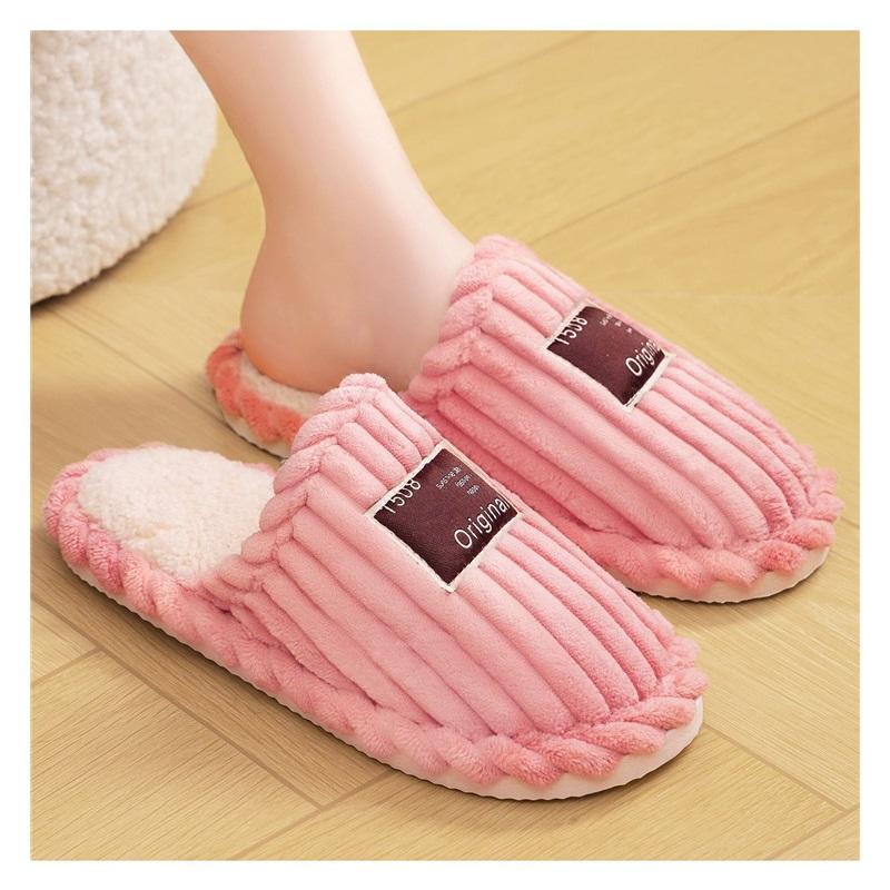 Paar Winter Zuhause Lässige Baumwollpantoffeln