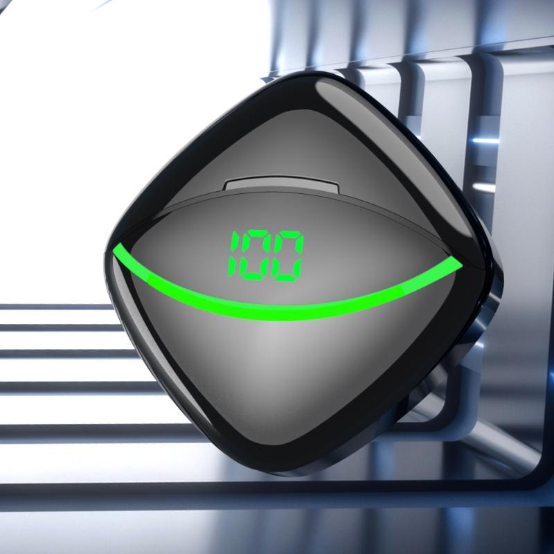 Auriculares Deportivos Digitales Bluetooth Inalámbricos Mini Binaurales