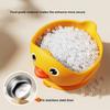Baby-specific Suction Cup Anti-fall and Anti-scald Feeding Bowl