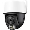 Huorui Full-Color Night Vision Outdoor WiFi Security Camera CN Plug (adapter Included)