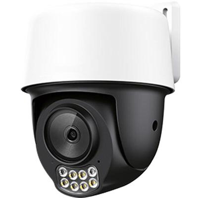 Huorui Full-Color Night Vision Outdoor WiFi Security Camera CN Plug (adapter Included)