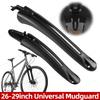 26-29inch Bike Widen Fenders Mudguard Dustproof Cycling Splash Guard Universal Bicycle Mudguard Splash Proof for Mountain Bike