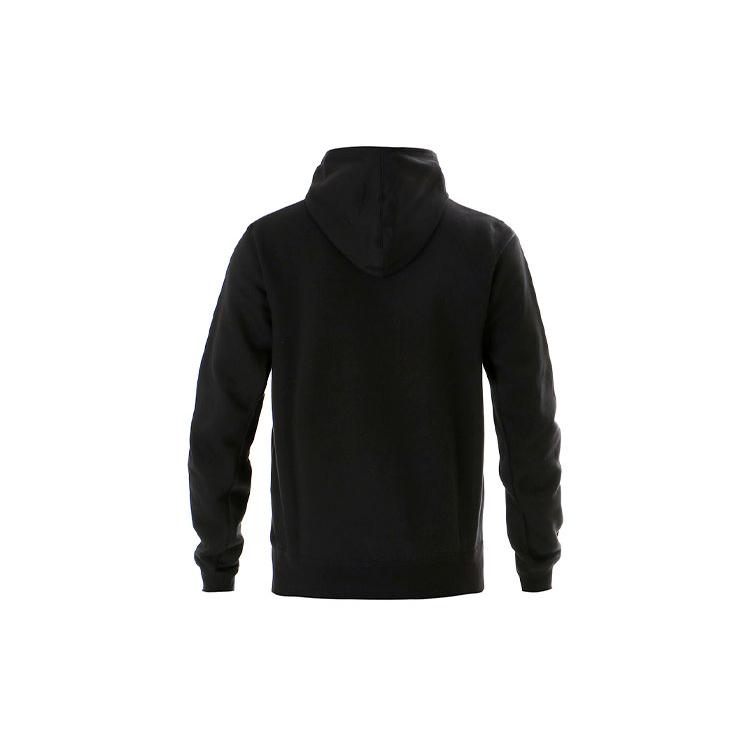 Jordan Jumpman Sweatshirts Men's Black Hooded Moderate Regular 834372-010