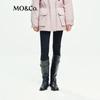 MO&Co. Women's High-Waist Slim Jeans