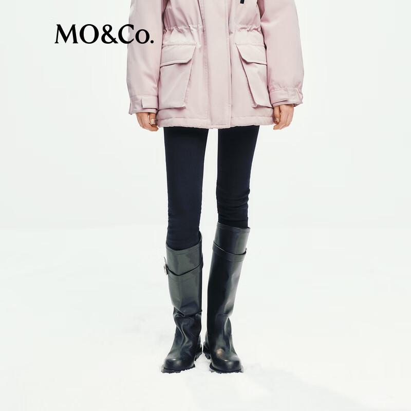 MO&Co. Women's High-Waist Slim Jeans
