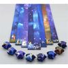 544 Φύλλα Origami Paper Stars DIY Χειροτεχνίες Origami Lucky Star Paper Πτυσσόμενα Origami Star ταινίες χαρτιού για χειροτεχνίες από χαρτί