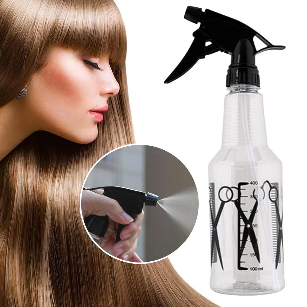250/400ml Professionelle Friseur-Sprühflasche, 250ml Verstellbarer Sprüh-Aufbewahrungsbehälter für Haare, Pflanzen und Haushaltsreinigung
