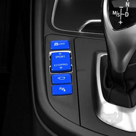 Gear Button Trim For BMW 320i 325i 328i 330i 335i 340i 420i 428i 430i 435i 440i
