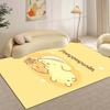 New Pom Pom Purin Cartoon Carpet for Bedroom, Living Room, Home, Sofa Decoration, Children's Play Decoration, Floor Mat Gift