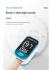 LK87 Fingertip Pulse Oximeter - Digital Display Oxygen Saturation Monitor