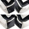 Balenciaga Cabas S Handbag Tote Bag White / Black Canvas Women Used