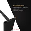 Modern Aluminum CE RoHS Certified Desk Reading Lamp with LED Flexible Arm Light 5W Dimmable USB DC Power Charger