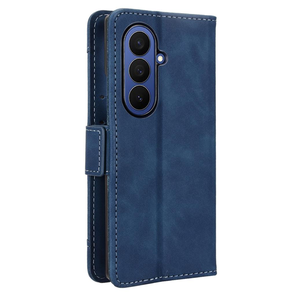 For Samsung Galaxy Z Fold7 5G Leather Case Phone Wallet Cover with Multiple Card Slots