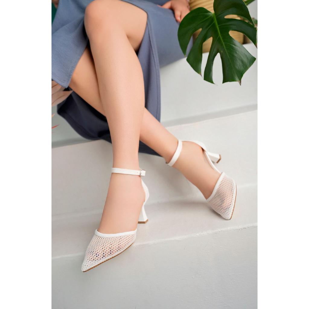 Damskie czarne zamszowe szpilki Nowe klasyczne buty Damskie czarne buty Dabanli