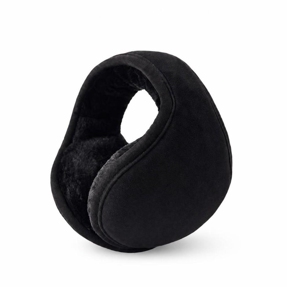 Warm Velvet Ear Muffs Thicken Padding Winter Earmuffs New Thicken Ear Covers  Men Women
