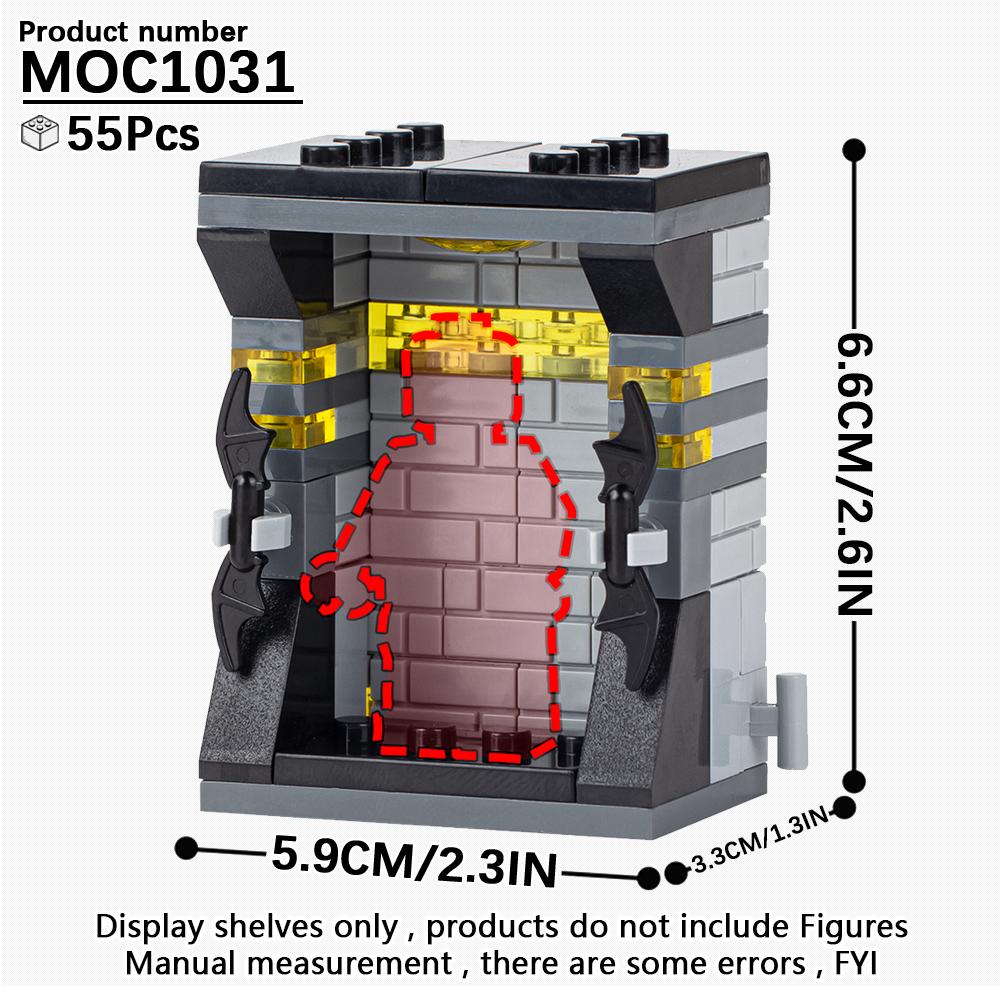 

MOOXI Разнообразие Реквизит для фильма Коробка Кальмара Механическая Камера Броня Разгрузочный Стол Модель Комплект Взрослый Набор Строительных Блоков Детская Игрушка MOC Кирпич