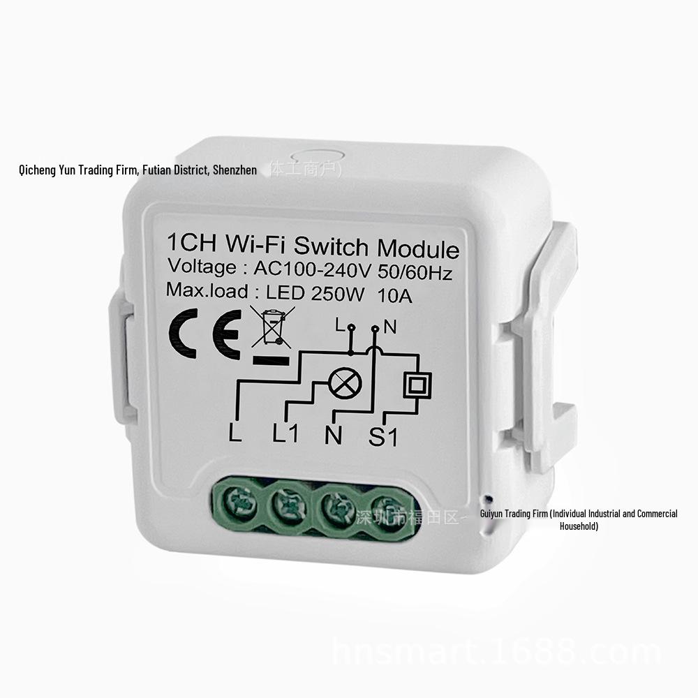 Graffiti Zigbee Smart WiFi Switch: Alexa Voice & App Remote Control