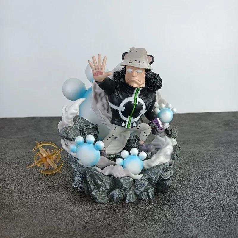 Pirates Of The Seven Seas Gk Tyrant Big Bear Scene Statue Model Boxed Figurine Ornament