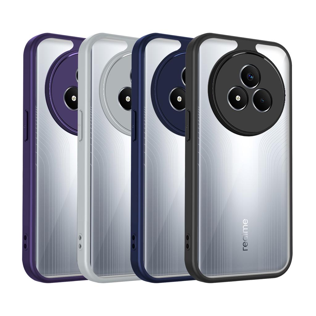 For Realme Narzo 80 Pro Case Realme Narzo 80 Pro Phone Case Cover Air Cushion Silicon Bumper Clear Matte Back Cover Hard
