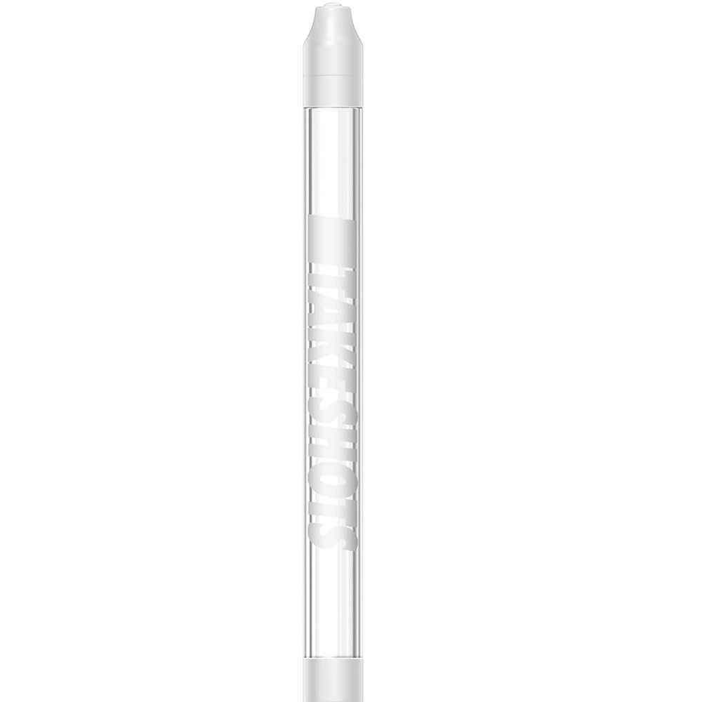 

DIY Shot Straw Transparent Straw Reusable Glasses Drinking Straws Easy to use for Tumbler,Fits All Standard Bottles білий