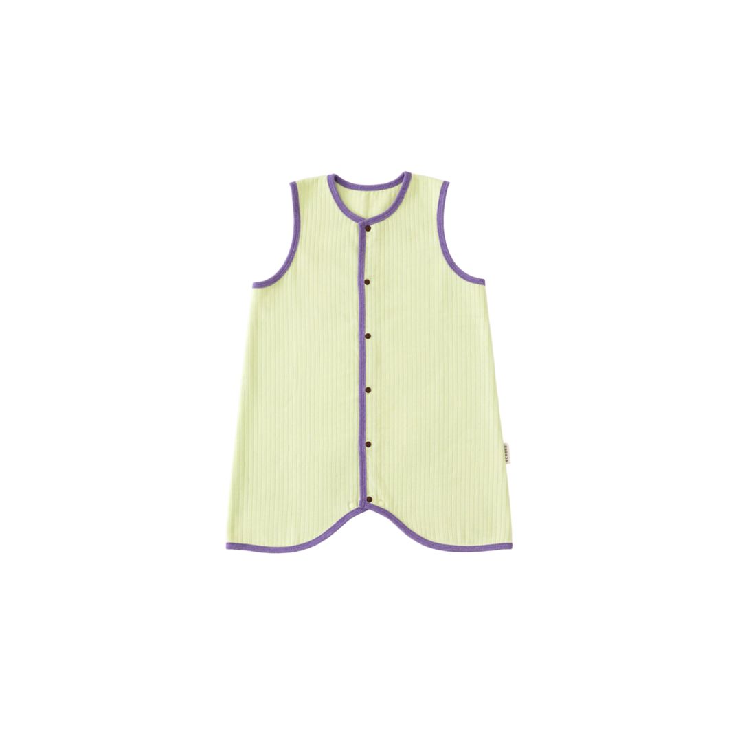 Echond Sleeping Vest – Lime Milk S