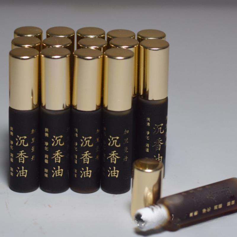 10g Natural Agarwood Essential Oil Ball/Straw Type Kalimantan incense Essential Oil Home Indoor Buddha Beads Car Lasting Aromat