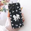 Modne etui na telefon z literami dla Motorola Moto G77 G67 Tylna osłona dla MOTO G67 G77 5G Miękkie czarne silikonowe etui