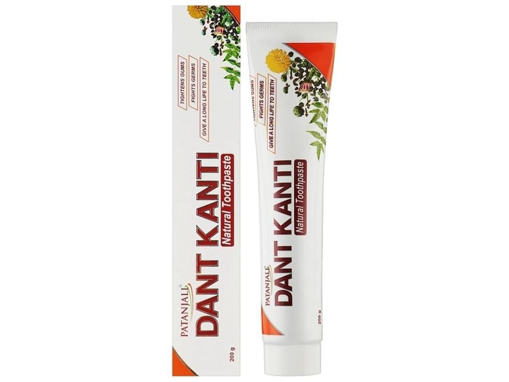 Zahnpasta Natürlich Patanjali Dant Kanti Natürliche Zahnpasta