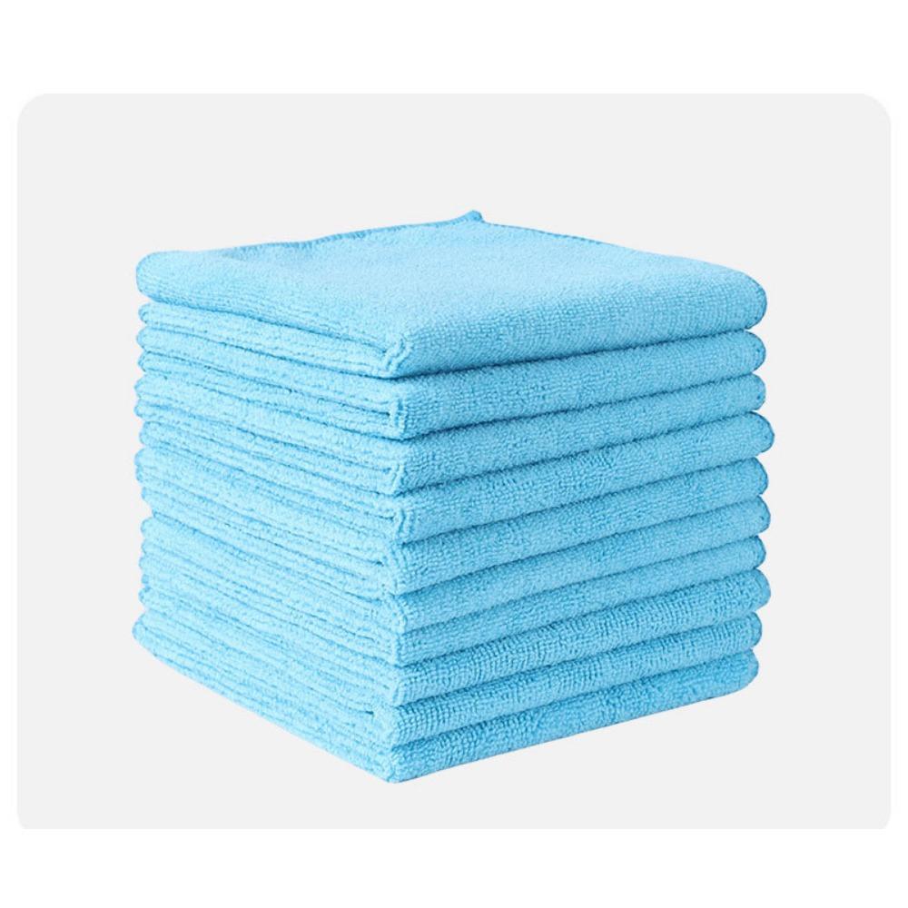 Microvezel Absorberende Doeken, Huishoudelijke Vaatdoeken, Keukenreiniging, Afwas- en Autoreinigingshanddoeken, Niet-Klevend Olie, Gemakkelijk Schoon te Maken, Schuurpads