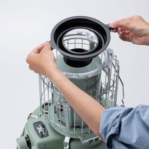 Aladdin Blue Flame Cooker BF-4001 (White)