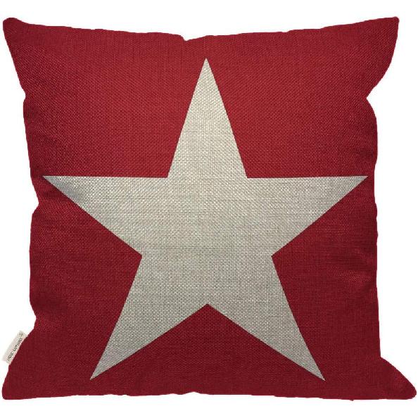 HGOD DESIGNS Ladybug Pillow Cover,Decorative Throw Pillow Ladybird Seamless Pattern Pillow Cases Cotton Linen Outdoor Indoor Square Cushion Covers