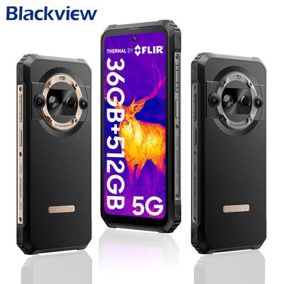 Refurbished Blackview BL9000 Pro 5G 24GB 512GB Rugged Smartphone 6.78" 2.4K FHD+ Mobile Phone 50MP 8800mAh