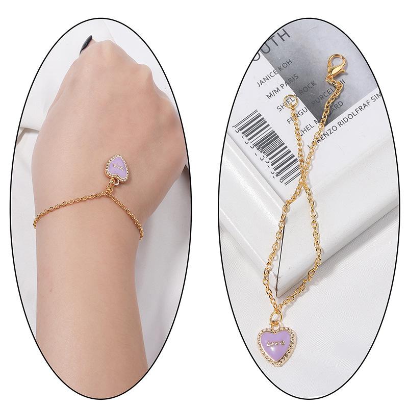 Iron Cross-Design Electroplated Chain with Swivel Lobster Clasp for DIY Jewelry Accessories