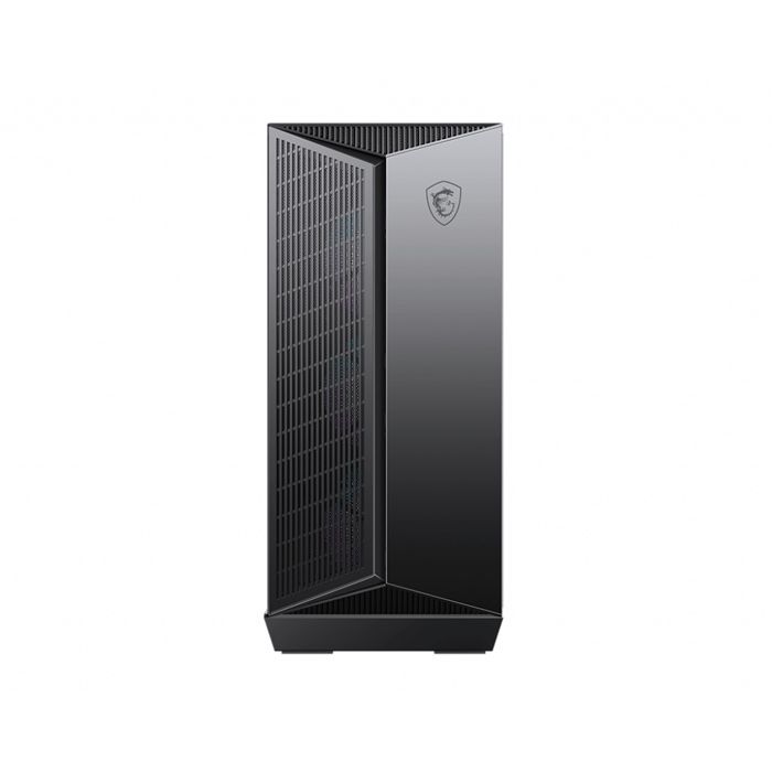 Boitier PC MSI MPG GUNGNIR 111R ATX / Micro-ATX / Mini-ATX - Noir - 3 x 120 mm - fenêtre en verre trempé