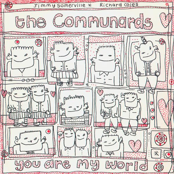 

12inch Record COMMUNARDS - You Are My World LONX77 LONDON 1985 UK Pop Used