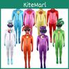 Poppy Playtime Performance Suit Tight Fit Jumpsuit Character Set For Vibrant Role Playing Events
