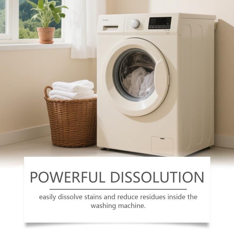 Powerful Washing Machine Cleaner Tablets - Deep Clean Drum,Remove Mold,Limescale & Odor,Descaler For All Top/Front Load Washers